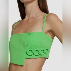 Alexis Zola Link-Embellished Top - Clover